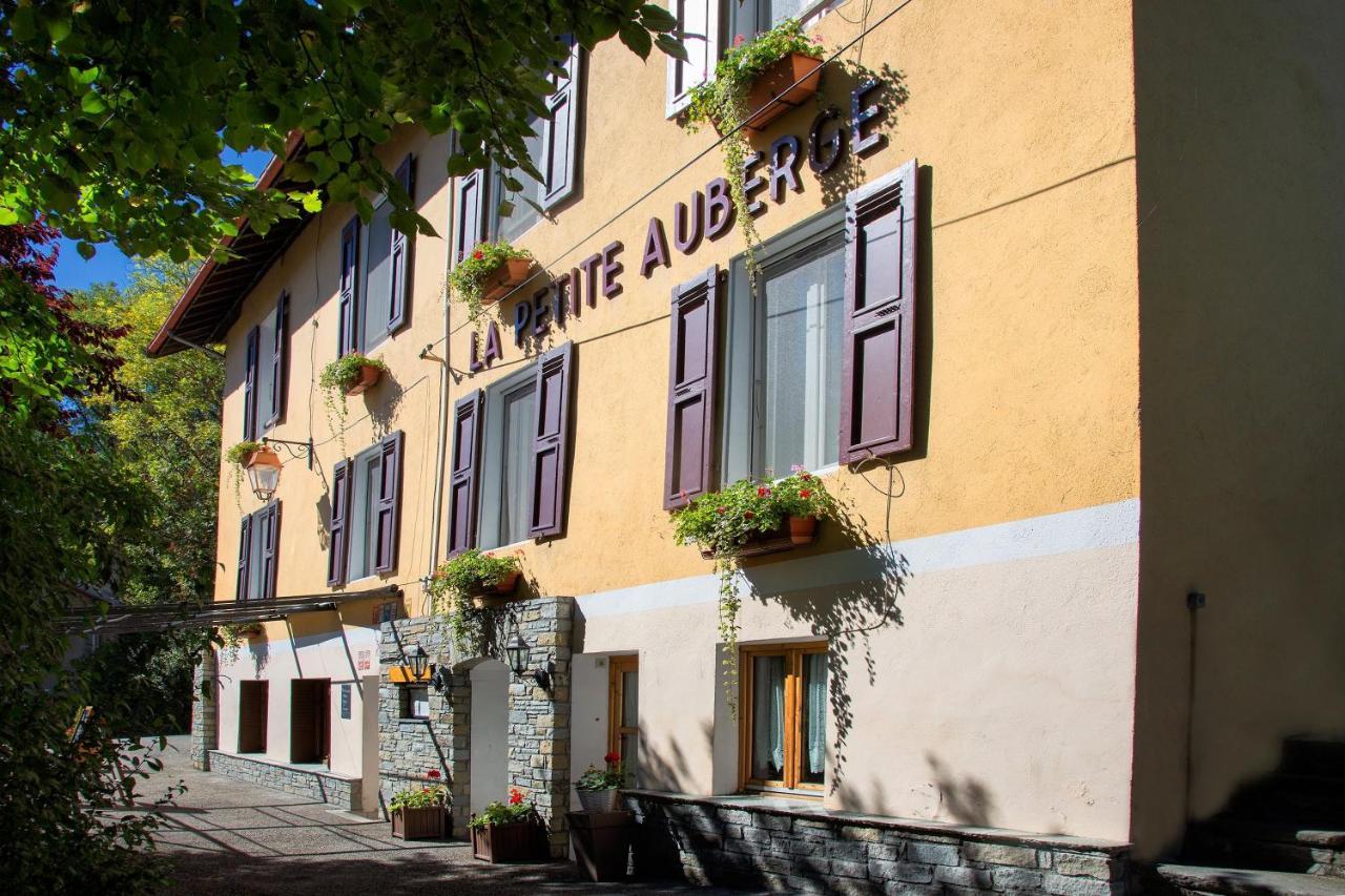 Hôtel La Petite Auberge Bourg-Saint-Maurice Exterior foto